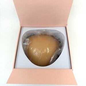 BOOMBA Ultra Boost Inserts Beige Size E Double Sided‎ Adhesive Bra Pads NEW Open